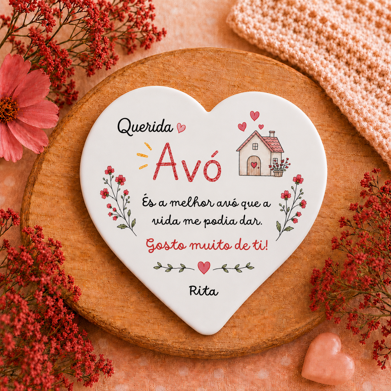 Íman Personalizado para Avó