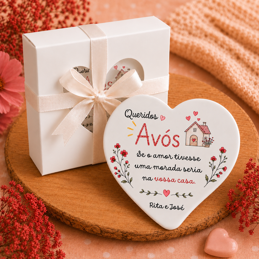 Íman Personalizado para Avós