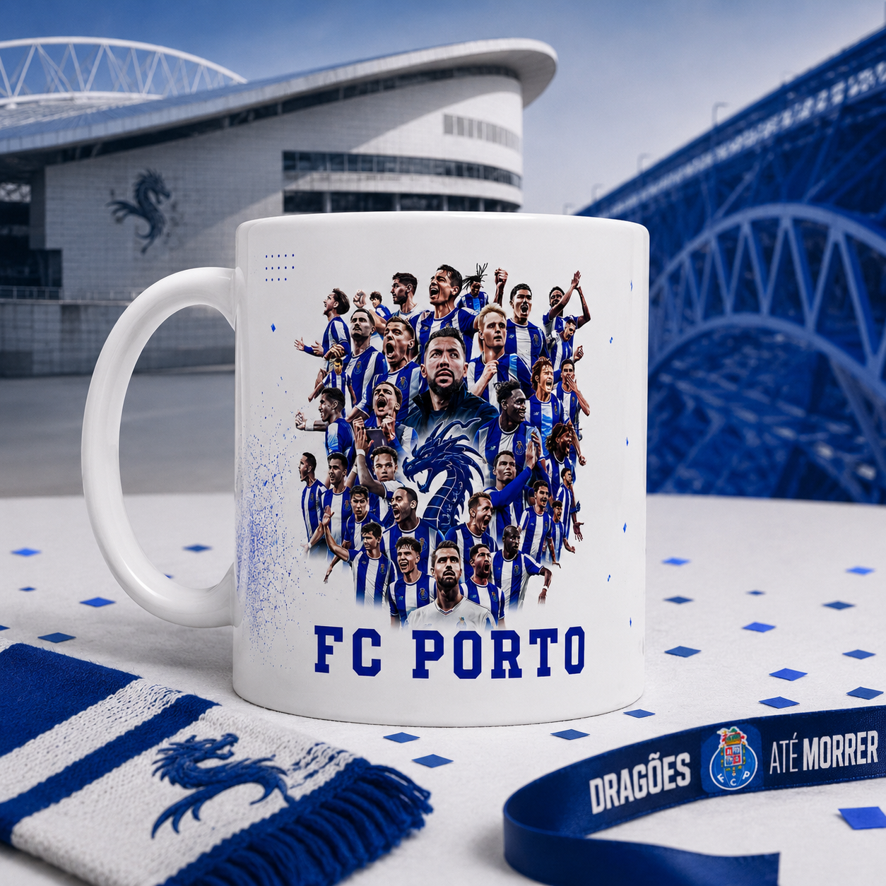 Caneca FC Porto Campeão 31 💙