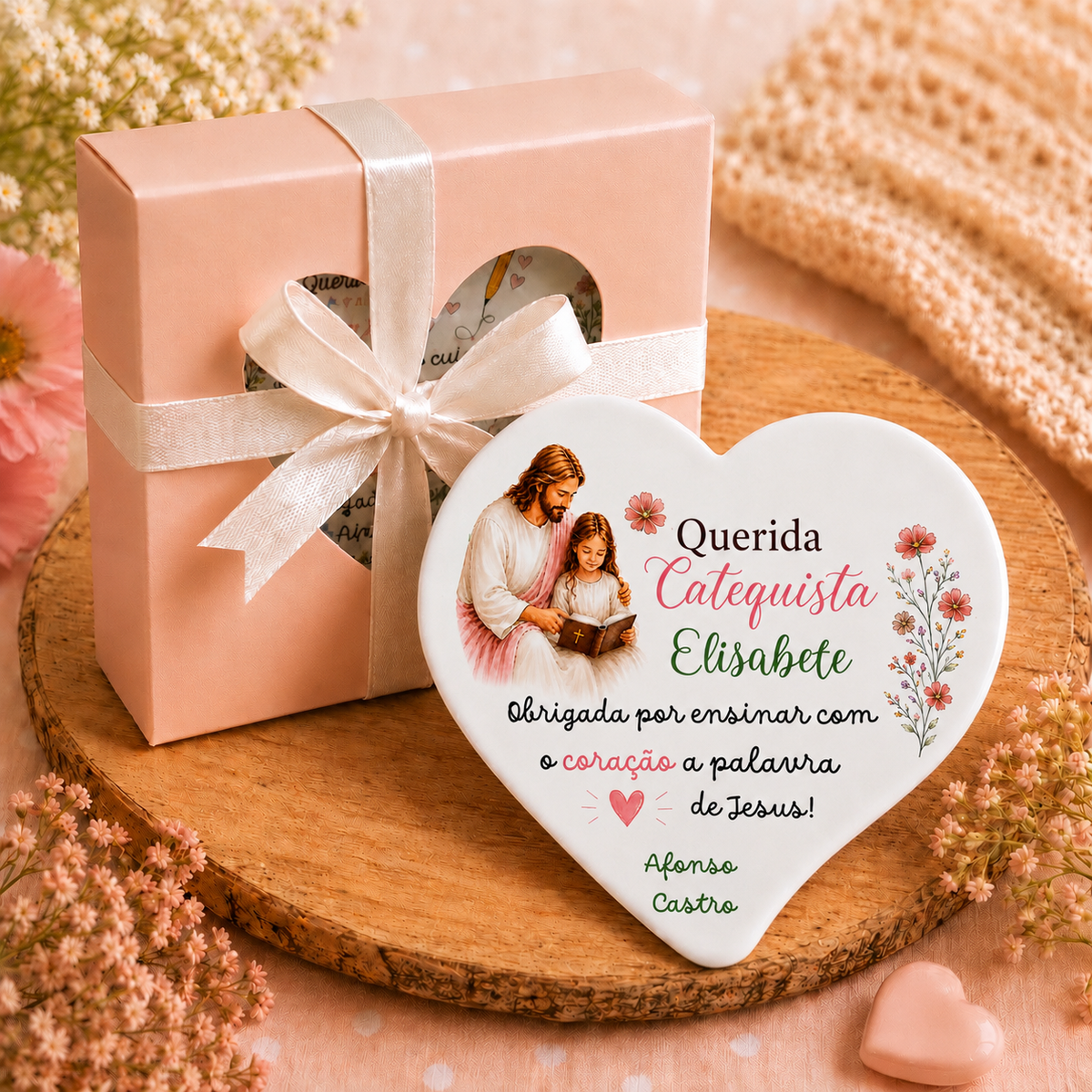 Íman personalizado para catequista