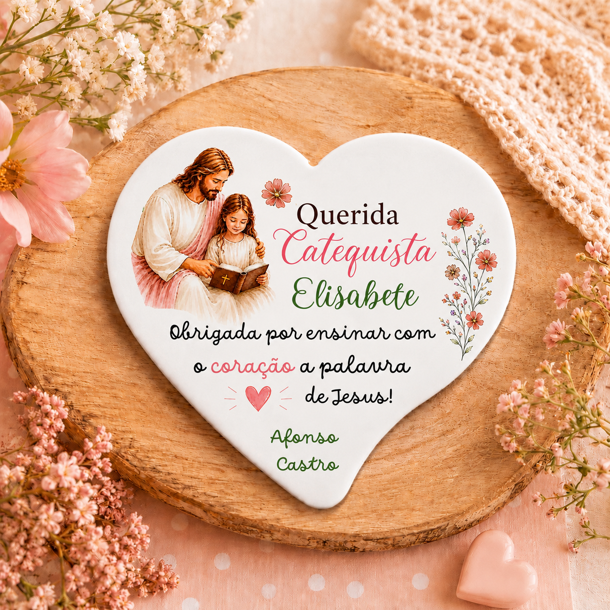 Íman Personalizado para Catequista