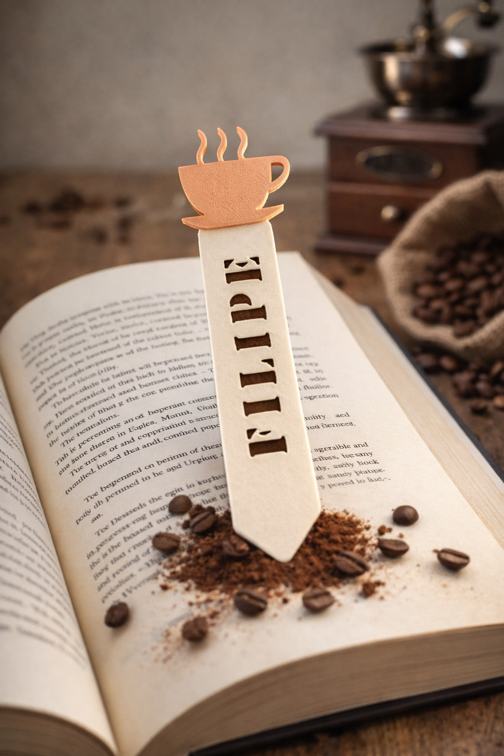 Box "Coffee Addict"