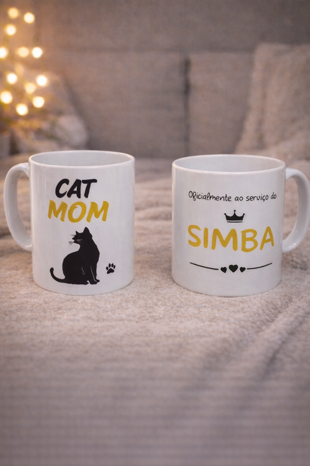 Box "Cat Mom"