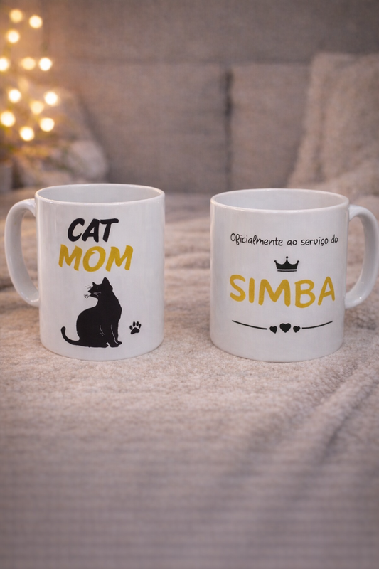 Box "Cat Mom"